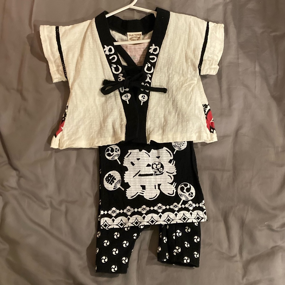 Japanese Matsuri outfit festival wear for boys, size 90/2T